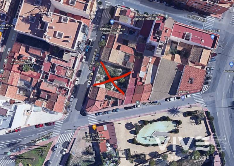 Parcela/Terreno - Segunda mano - Torrevieja - Acequion