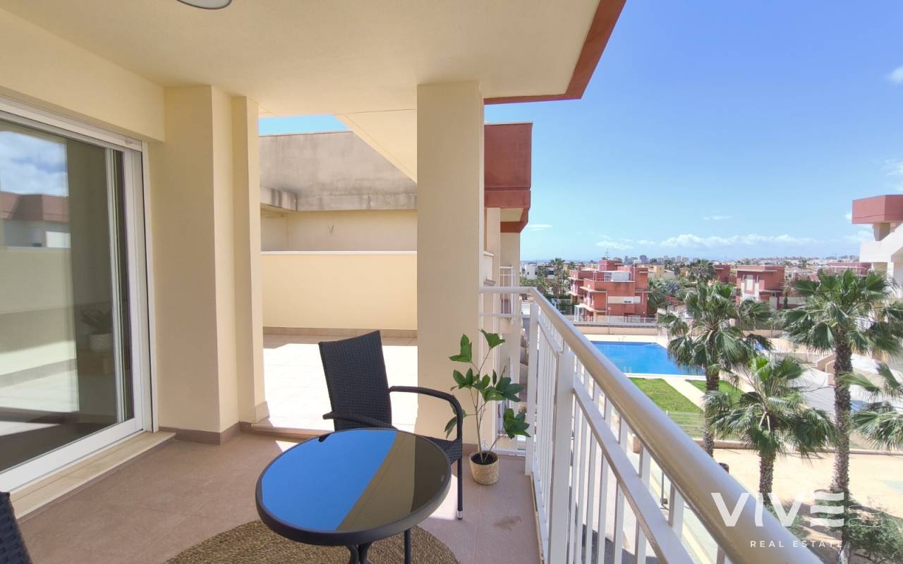 Penthouse - Försäljning  - Orihuela Costa - RE0303