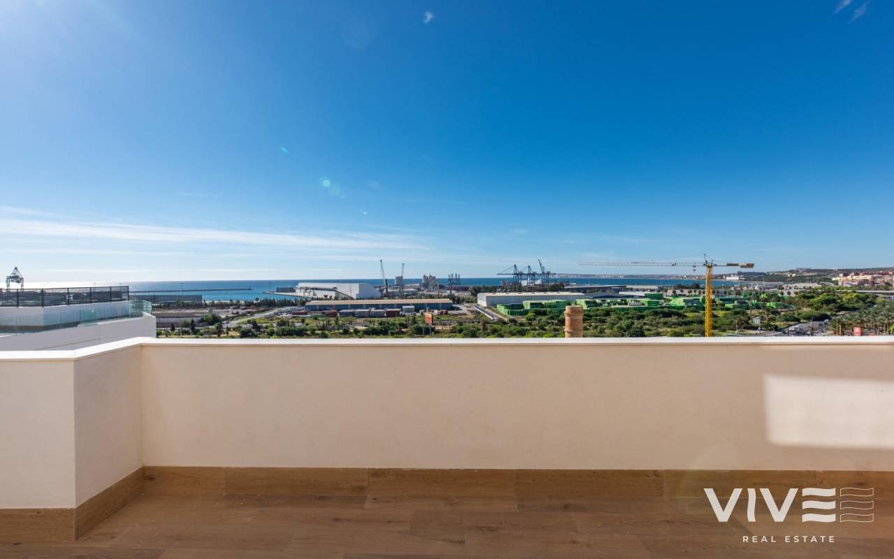 Penthouse - Neubau - Alicante - 60002