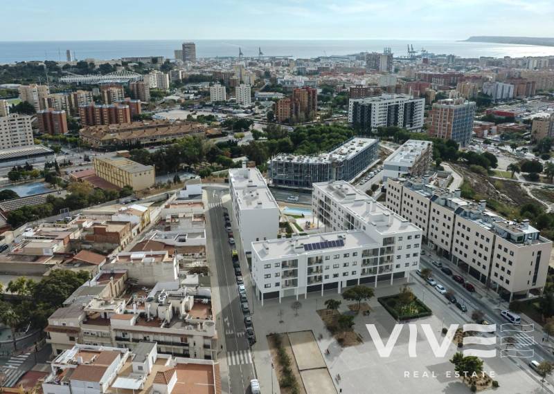 Penthouse - Neubau - Alicante - San Agustín