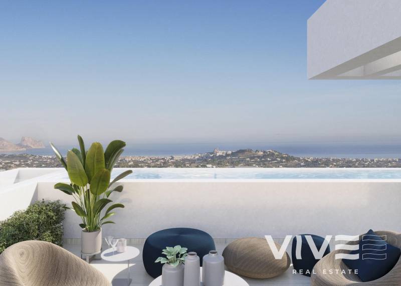 Penthouse - Neubau - Benidorm - Bello Horizonte