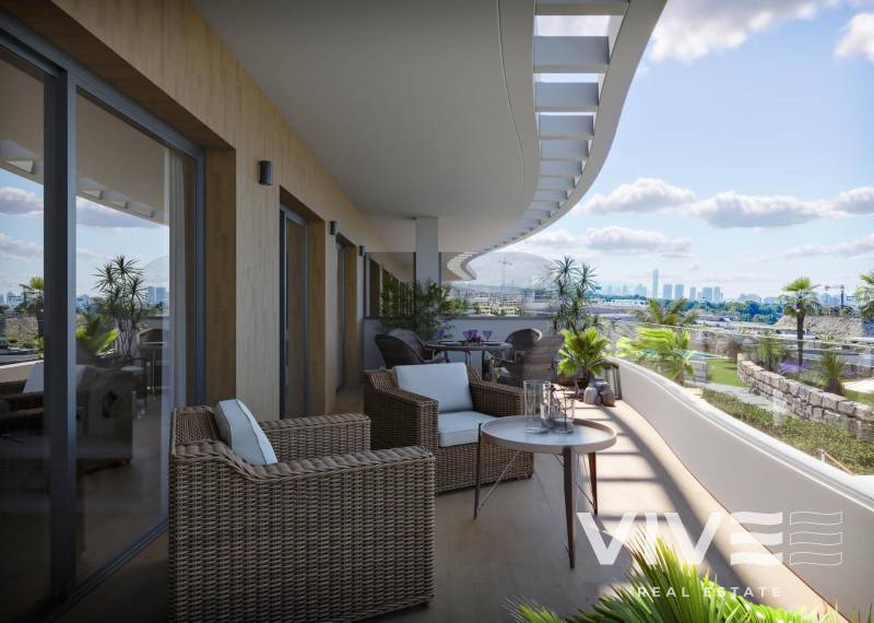 Penthouse - Neubau - Benidorm - Campana garden