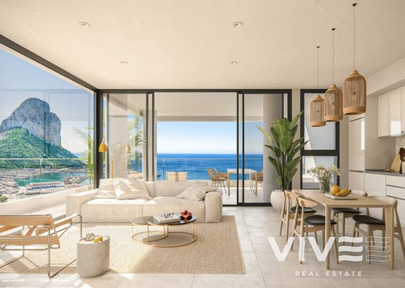 Penthouse - Neubau - Calpe - Playa del Bol