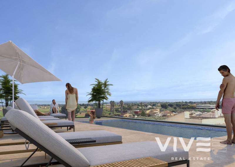 Penthouse - Neubau - Catral - pueblo