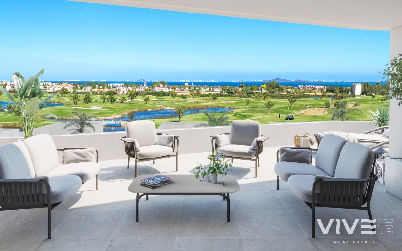 Penthouse - Neubau - Los Alcázares - 60123