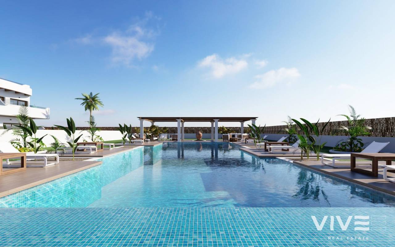 Penthouse - Neubau - Los Alcázares - REDSP-75102