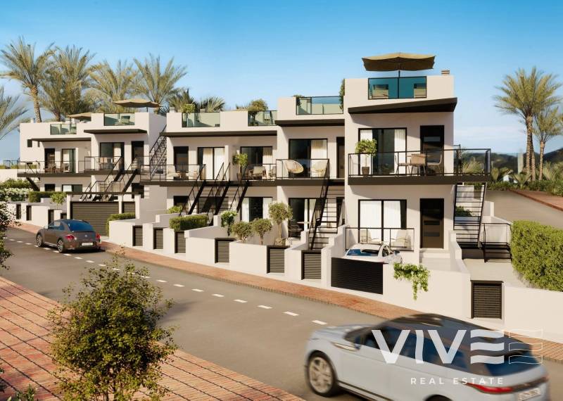 Penthouse - Neubau - Puerto de mazarron - Playa Negra