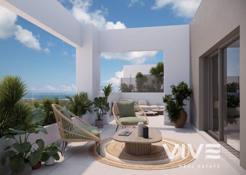 Penthouse - Neubau - Pulpi - Aguilón Golf