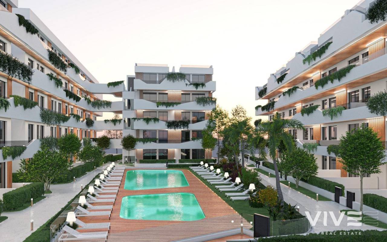 Penthouse - Neubau - San Javier - REDSP-40247