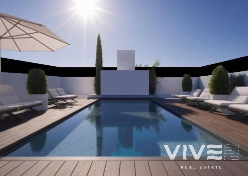 Penthouse - Neubau - San Pedro del Pinatar - Los Pinos