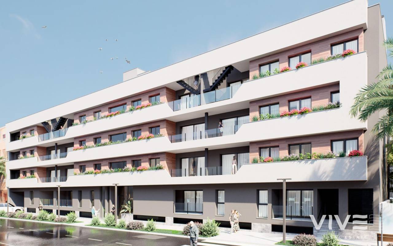 Penthouse - Neubau - San Pedro del Pinatar - REDSP-40248