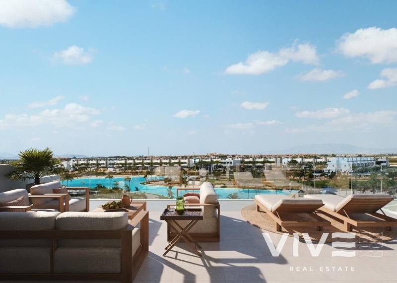 Penthouse - Neubau - Torre Pacheco - Santa Rosalia Lake And Life Resort