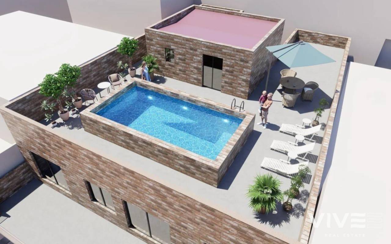 Penthouse - Neubau - Torrevieja - 71459