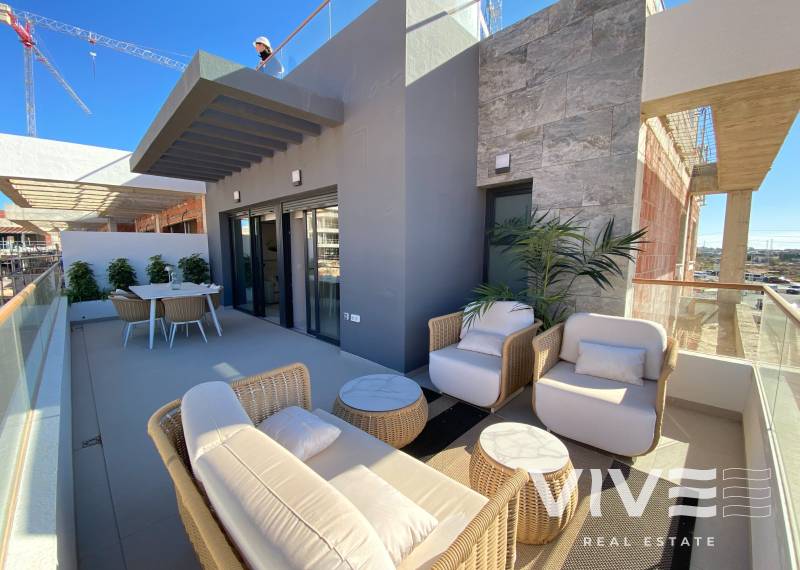 Penthouse - Neubau - Torrevieja - La Hoya Lagoons Village