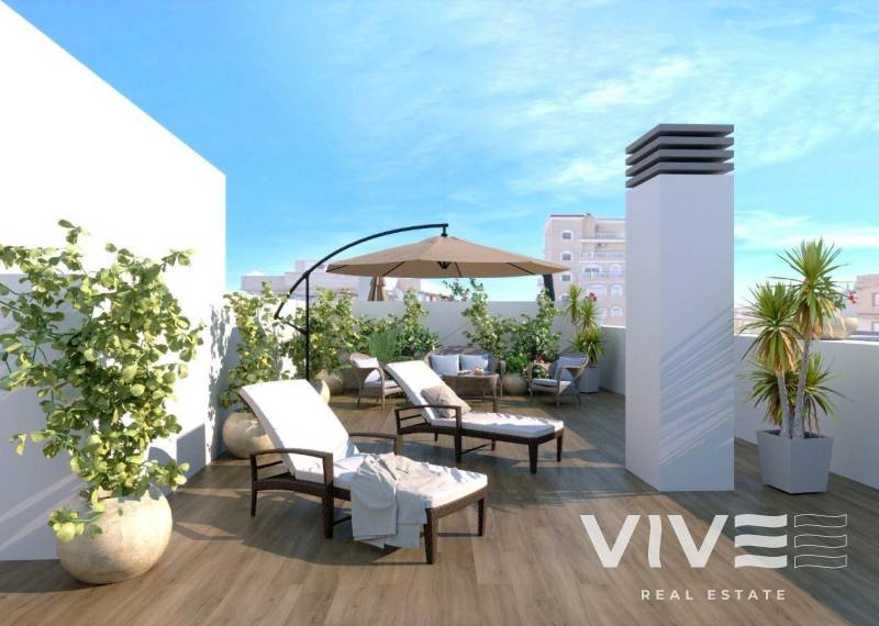 Penthouse - Neubau - Torrevieja - PARQUE DE LAS NACIONES