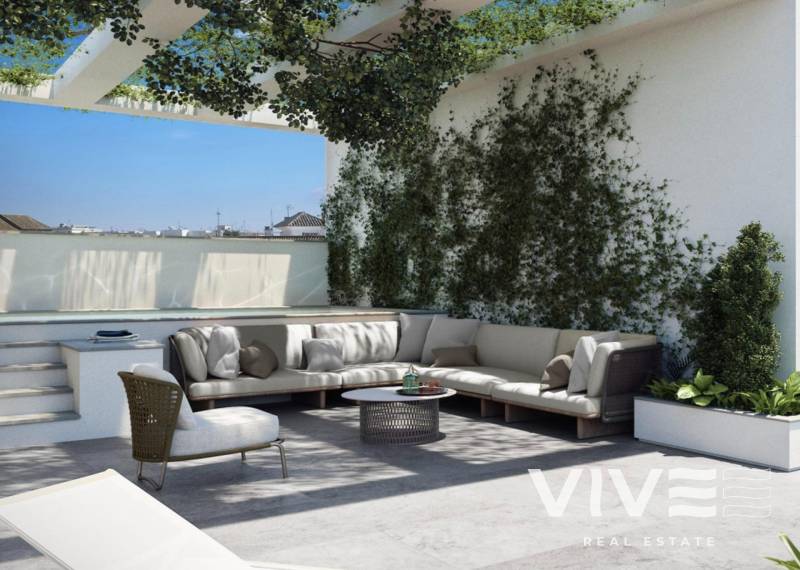 Penthouse - Neubau - Torrevieja - Playa de El Cura