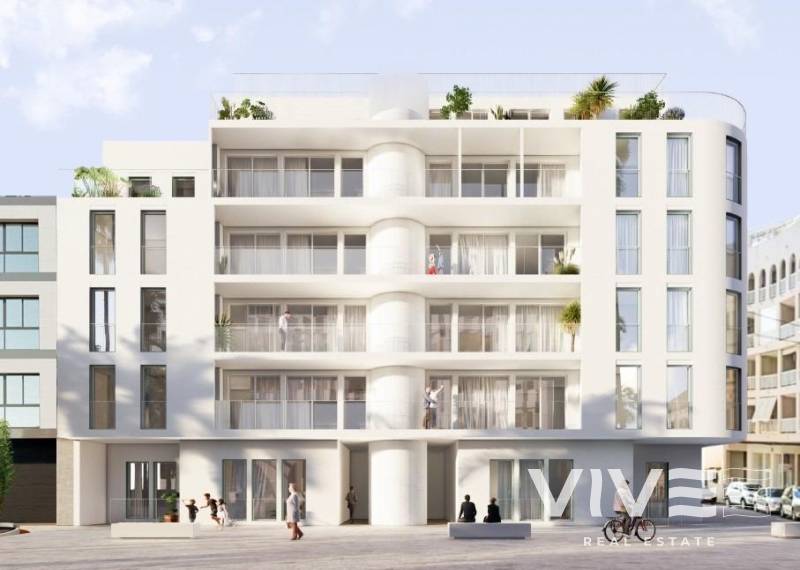 Penthouse - Neubau - Torrevieja - Playa de los locos