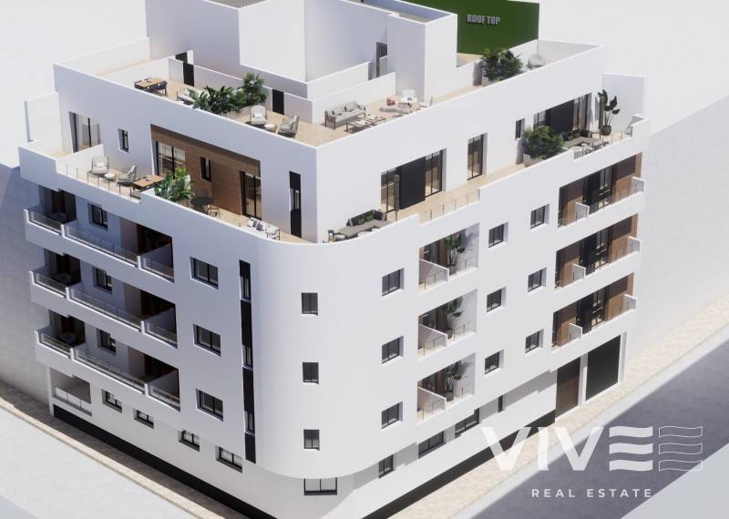 Penthouse - Neubau - Torrevieja - pueblo