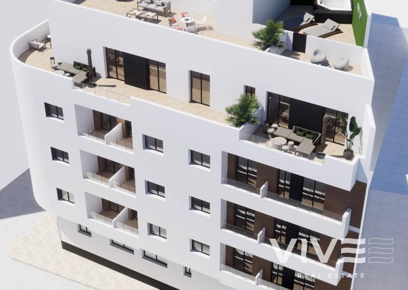 Penthouse - Neubau - Torrevieja - pueblo