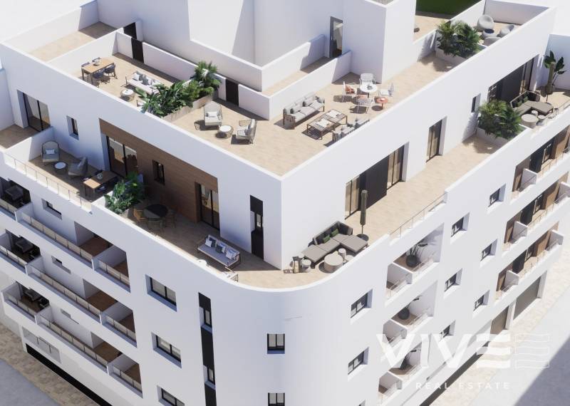 Penthouse - Neubau - Torrevieja - pueblo