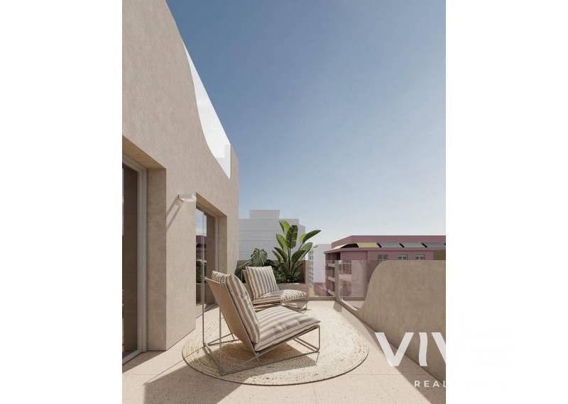 Penthouse - Neubau - Torrevieja - Torrevieja