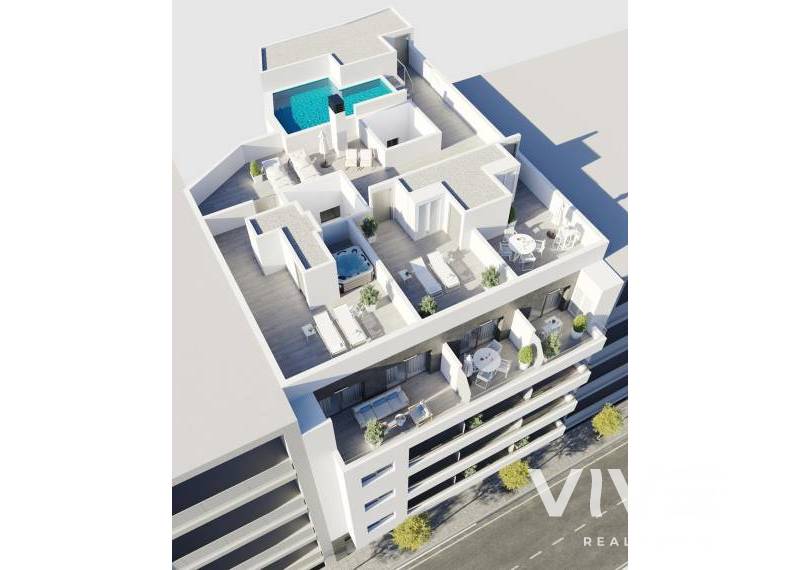 Penthouse - Neubau - Torrevieja - Torrevieja
