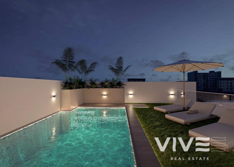 Penthouse - Neubau - Torrevieja - Torrevieja