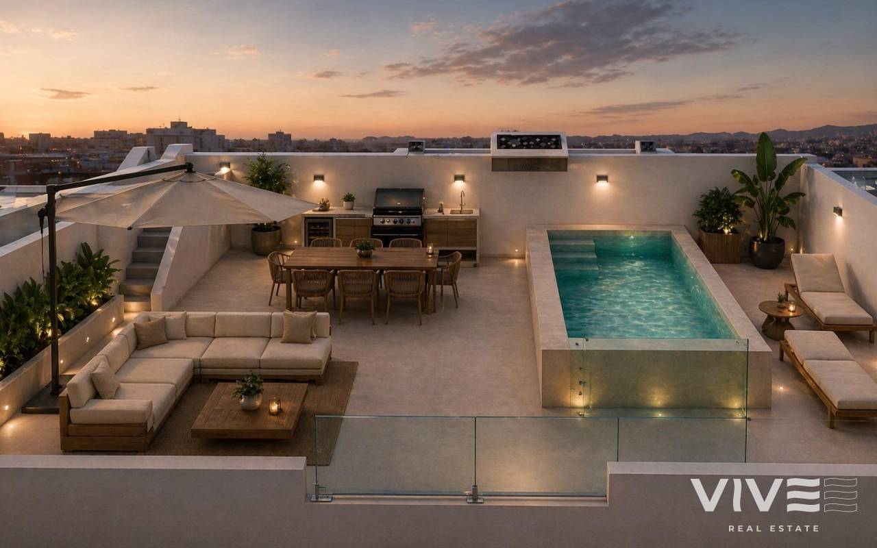 Penthouse - Neubau - Villajoyosa - 37633