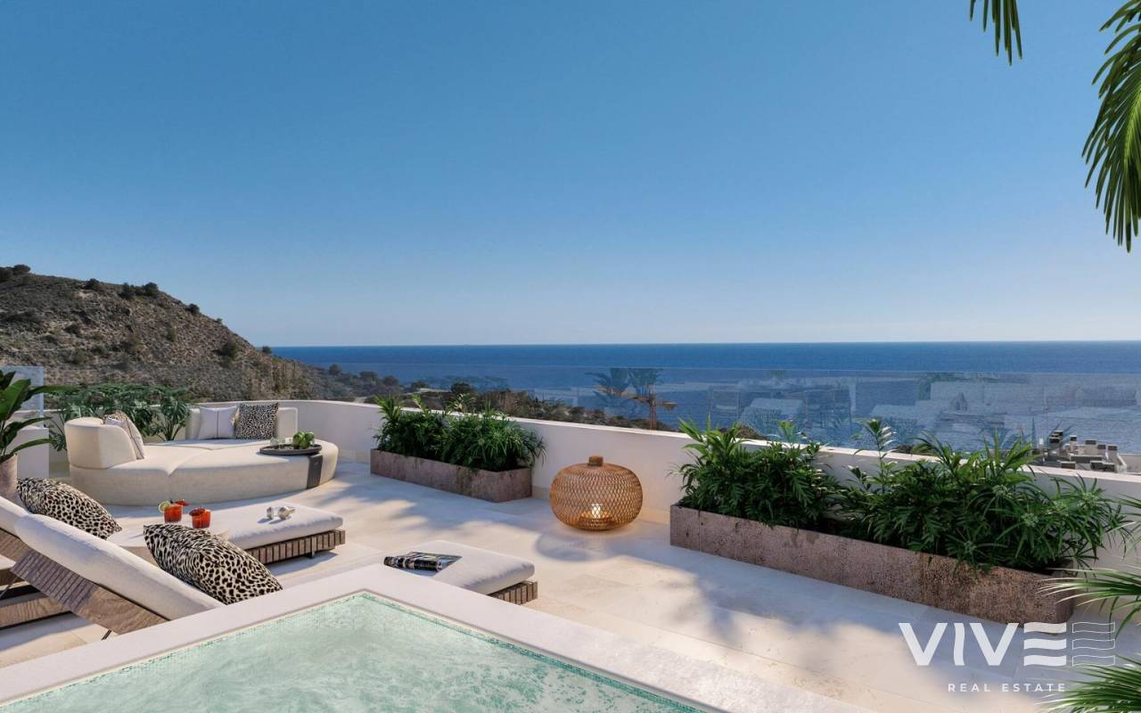 Penthouse - Neubau - Villajoyosa - 65115