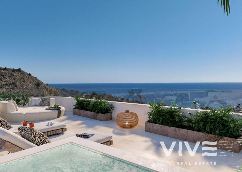 Penthouse - Neubau - Villajoyosa - Playa del Torres