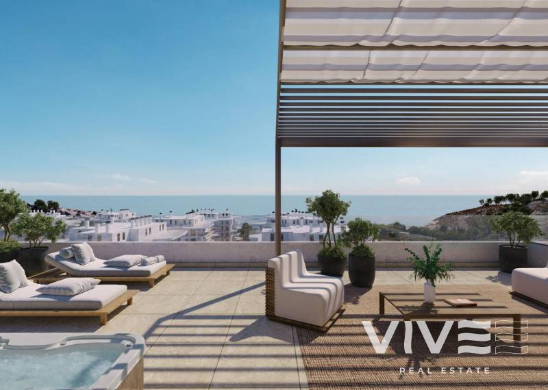 Penthouse - Neubau - Villajoyosa - Playas Del Torres
