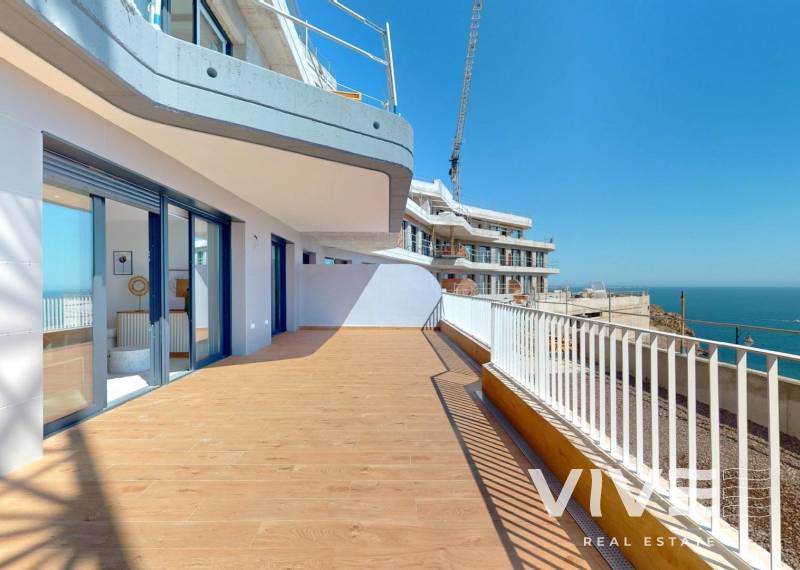 Penthouse - New Build - Aguilas - Isla del fraile