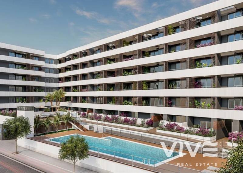 Penthouse - New Build - Aguilas - Playa de Levante