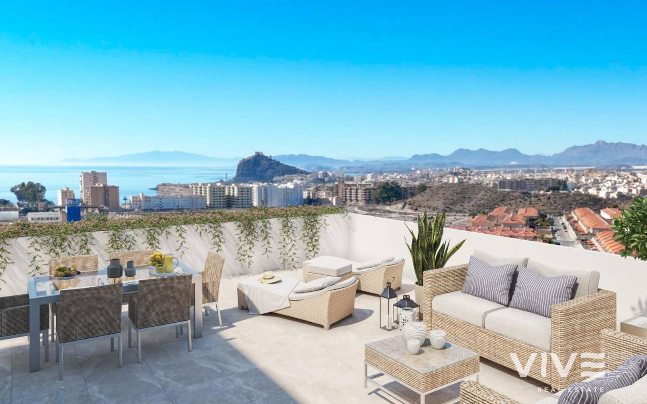 Penthouse - New Build - Aguilas - REDSP-83814