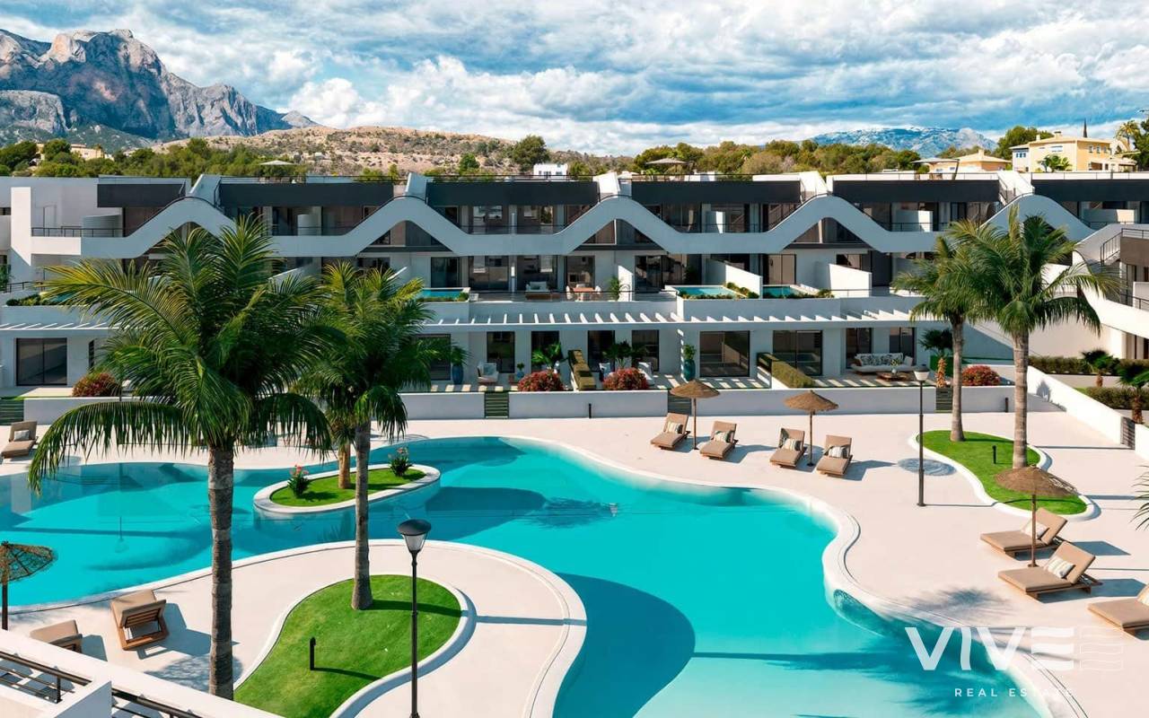 Penthouse - New Build - Alfas del Pi - 37828