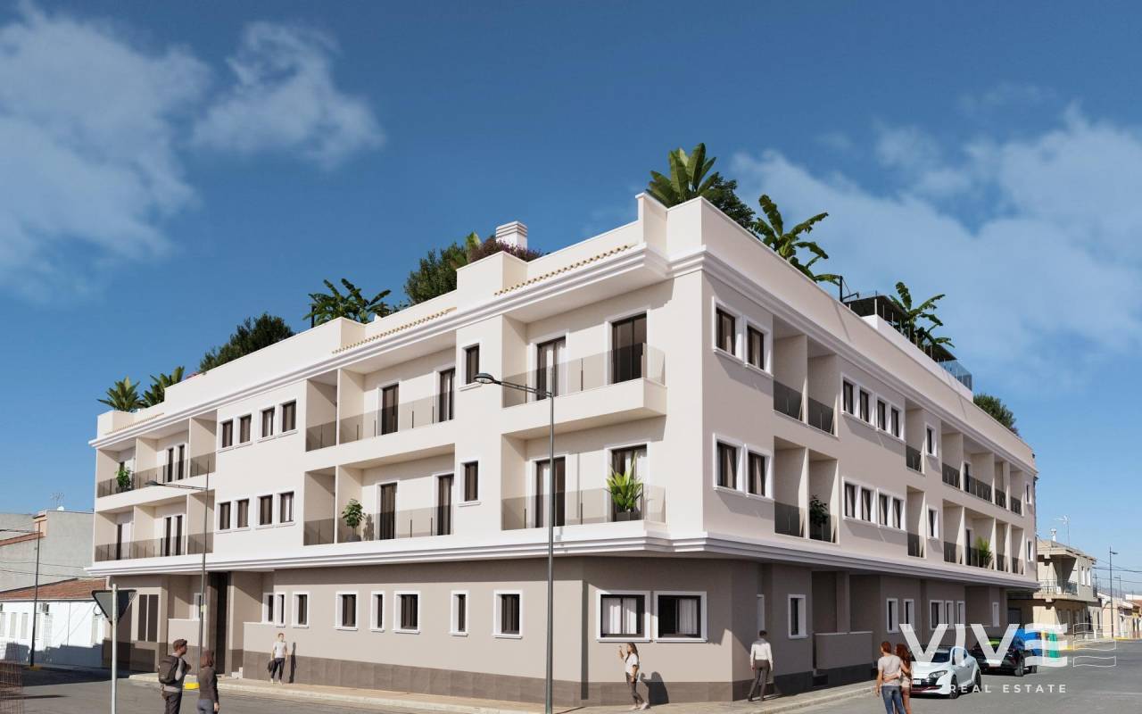 Penthouse - New Build - Algorfa - 36450