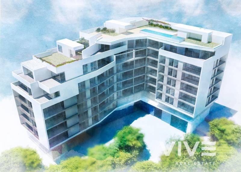 Penthouse - New Build - Alicante - Benalua