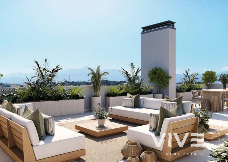 Penthouse - New Build - Alicante - San Agustín-PAU 2