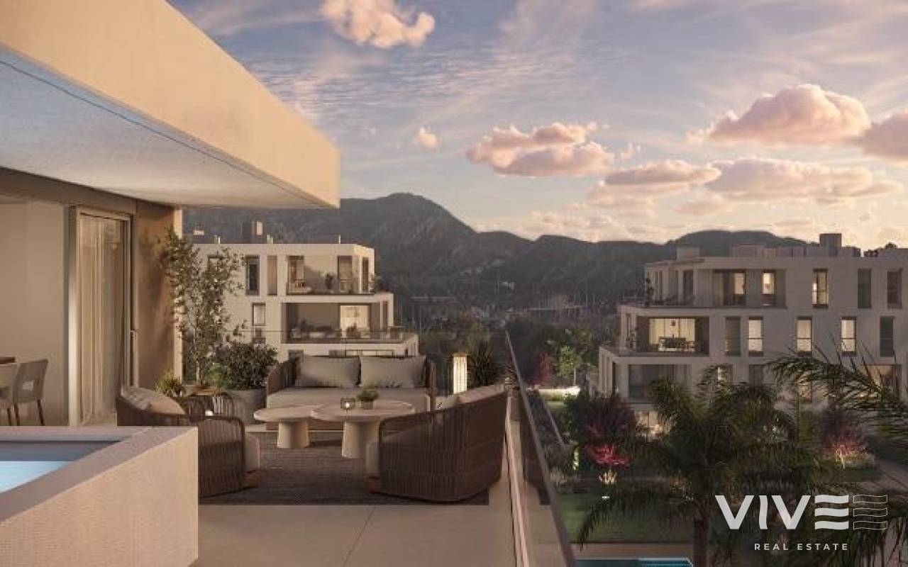 Penthouse - New Build - Benicassim - 23672