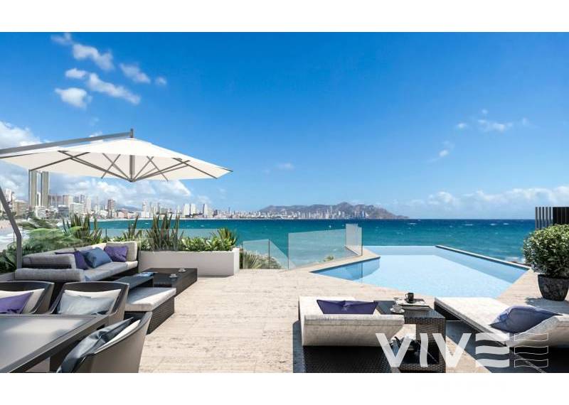 Penthouse - New Build - Benidorm - Poniente