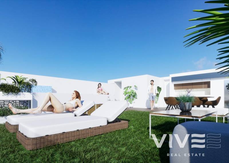 Penthouse - New Build - Benijofar - Pueblo