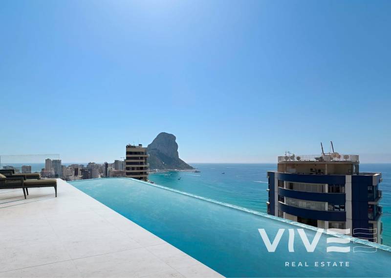 Penthouse - New Build - Calpe - Arenal Bol