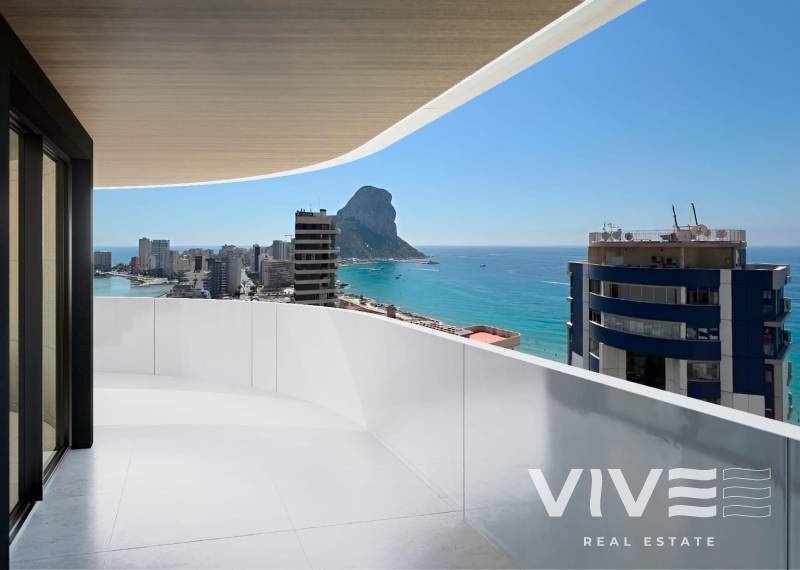 Penthouse - New Build - Calpe - Arenal Bol