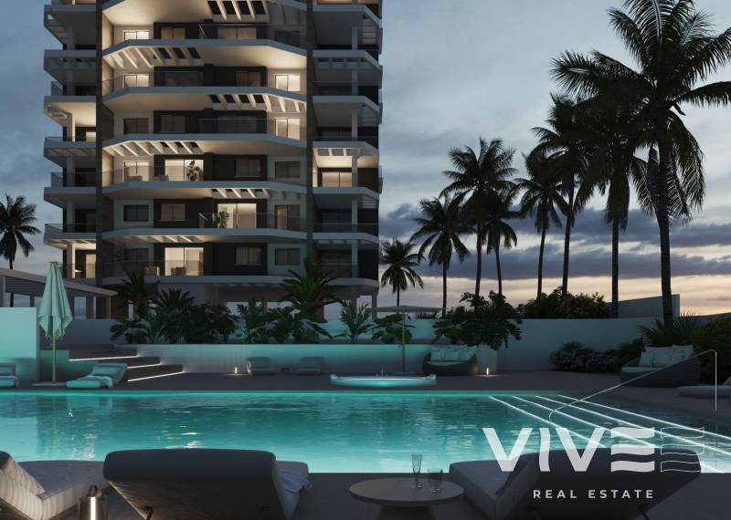 Penthouse - New Build - Calpe - Playa Arenal