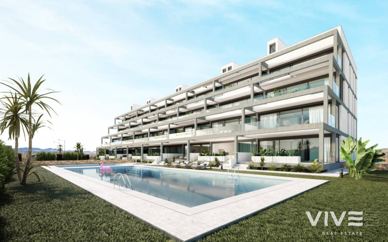 Penthouse - New Build - Cartagena - REDSP-35782
