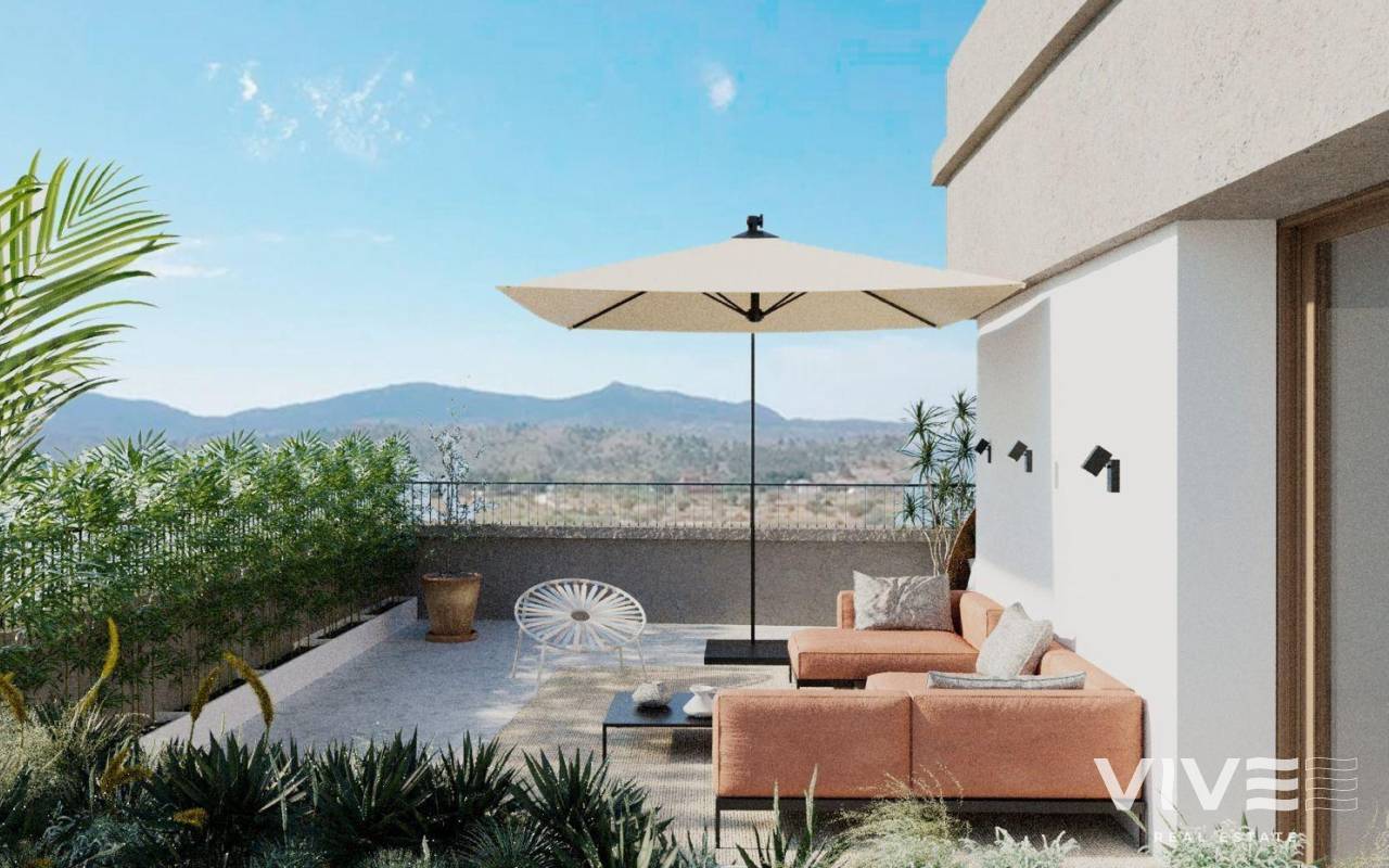 Penthouse - New Build - Elche - REDSP-37484