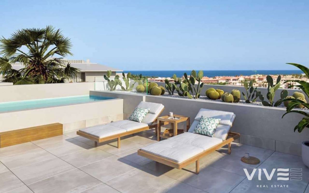 Penthouse - New Build - Javea - 30666