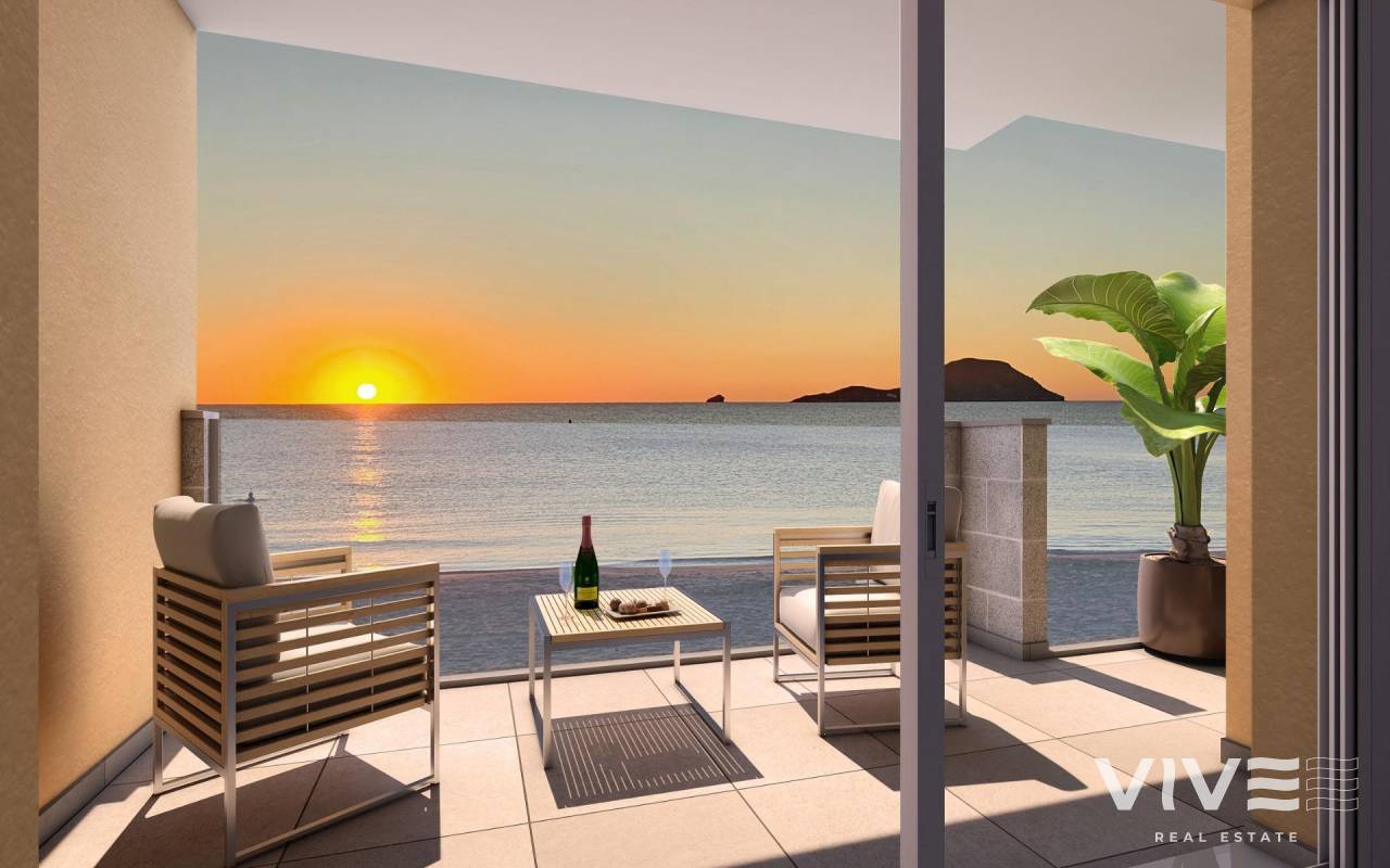 Penthouse - New Build - La Manga Del Mar Menor - 62626