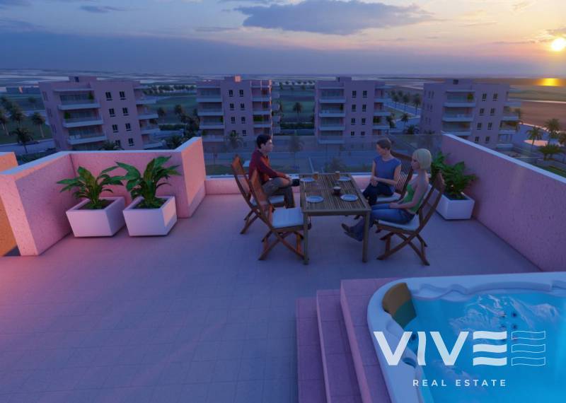 Penthouse - New Build - La Marina / Guardamar - EL RASO