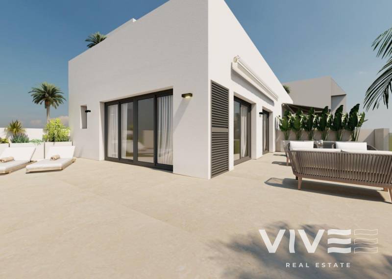 Penthouse - New Build - La Marina / Guardamar - Pueblo